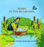 book cover of Moses in the Bulrushes (Little Bible Treasures) by Tim Wood