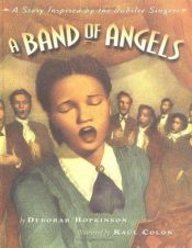 book cover of A Band of Angels by Deborah Hopkinson