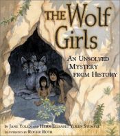 book cover of The Wolf Girls by Jane Yolen