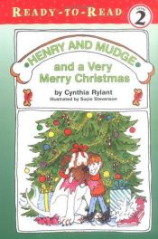 book cover of Henry and Mudge and a Very Merry Christmas by Cynthia Rylant