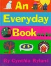 book cover of An Everyday Book by Cynthia Rylant