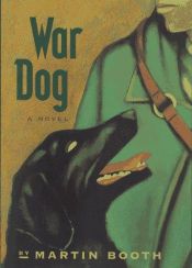 book cover of War dog by Martin Booth