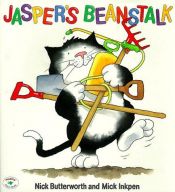 book cover of Jasper's beanstalk by Nick Butterworth