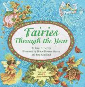 book cover of Fairies Through the Year by Jane E Gerver