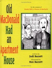 book cover of Old Macdonald Had An Apartment House by Judi Barrett