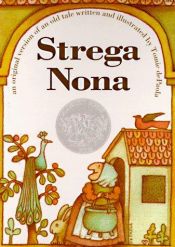 book cover of Strega Nona (巫婆奶奶) Wu Po Nai Nai by Tomie dePaola