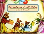 book cover of Shrewbettina's birthday by John S. Goodall