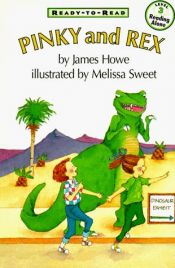 book cover of Ready To Read Pinky And Rex And The School Play by James Howe