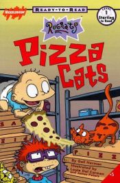 book cover of Pizza Cats (Rugrats) by Gail Herman