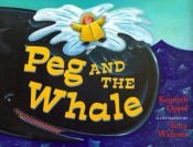 book cover of Peg and the whale by Kenneth Oppel