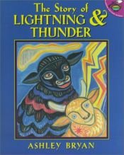 book cover of The Story of Lightning and Thunder by Ashley Bryan
