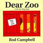 book cover of Dear Zoo by Rod Campbell