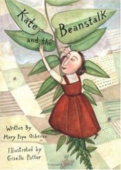book cover of Kate and the beanstalk by Μαίρη Ποπ Οσμπόρν