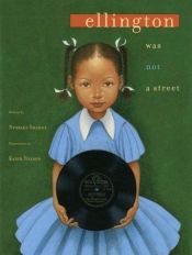 book cover of Ellington was not a street by Ntozake Shange