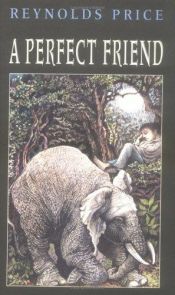 book cover of A perfect friend by Reynolds Price