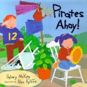 book cover of Pirates Ahoy by Hilary McKay
