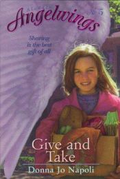 book cover of Give and Take by Donna Jo Napoli