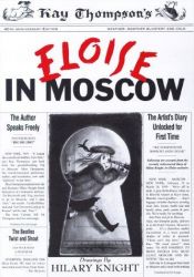 book cover of Eloise in Moscow by Kay Thompson