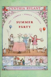 book cover of Summer party by Cynthia Rylant