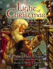 book cover of The light of Christmas by Richard Paul Evans