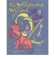 book cover of The Wizard of Oz Pop-up by Lyman Frank Baum