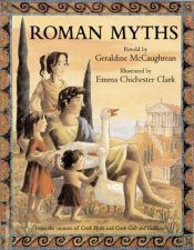 book cover of Roman Myths by Geraldine McGaughrean