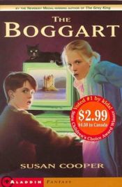 book cover of The Boggart by Susan Cooper
