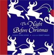 book cover of The Night Before Christmas ( A Pop-Up by Robert Sabuda) by Clement C. Moore