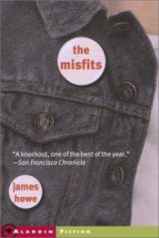 book cover of The Misfits by James Howe by James Howe