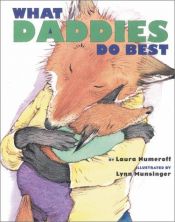 book cover of What Daddies Do Best (Mini Book) by Laura Numeroff