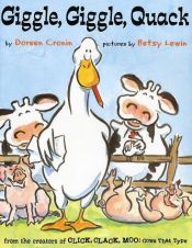 book cover of Giggle, Giggle, Quack by Doreen Cronin