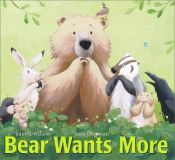 book cover of Bear wants more by Karma Wilson