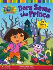 book cover of Dora Saves the Prince by Alison Inches