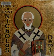 book cover of The legend of Saint Nicholas by Demi