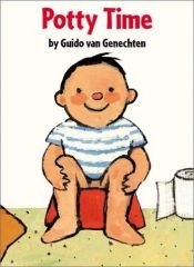 book cover of Potty Time by Guido Van Genechten