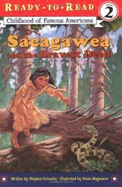 book cover of Sacagawea and the bravest deed by Stephen Krensky