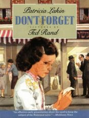 book cover of Don't Forget by Patricia Lakin