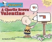 book cover of A Charlie Brown Valentine by Charles Monroe Schulz