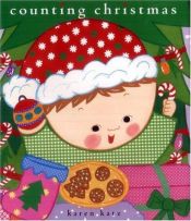 book cover of Counting Christmas by Karen Katz