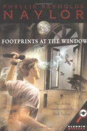 book cover of Footprints at the window by Phyllis Reynolds Naylor