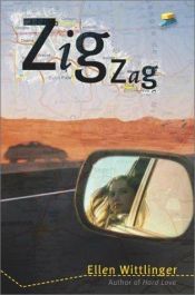 book cover of Zigzag by Ellen Wittlinger