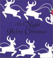 book cover of The Night Before Christmas (Pop-up book) by Robert Sabuda