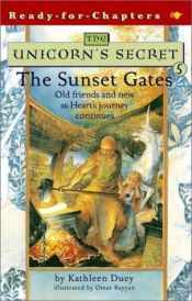 book cover of The Sunset Gates by Kathleen Duey