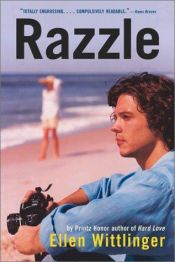 book cover of Razzle by Ellen Wittlinger