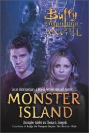 book cover of Monster Island (Buffy) by Christopher Golden