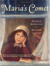 book cover of Maria's Comet by Deborah Hopkinson