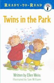 book cover of Twins in the park by Ellen Weiss