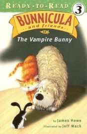 book cover of The vampire bunny by James Howe