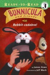 book cover of Rabbit cadabra by James Howe