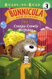 book cover of Creepy-crawly birthday by James Howe